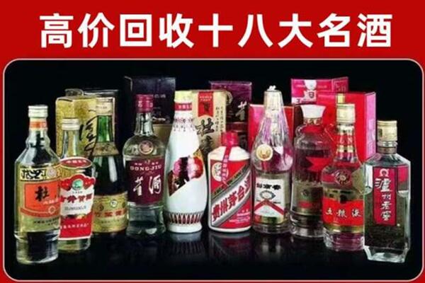 甘孜得荣县回收老酒